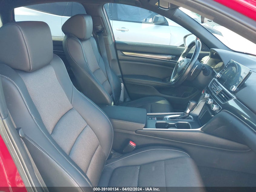 VIN 1HGCV1F3XKA059738 2019 HONDA ACCORD SPORT