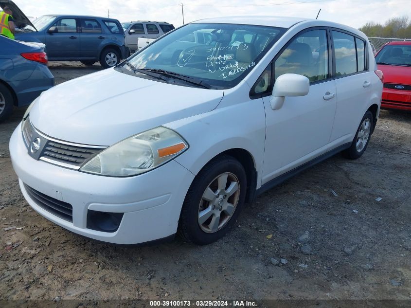 3N1BC13EX8L446266 | 2008 NISSAN VERSA