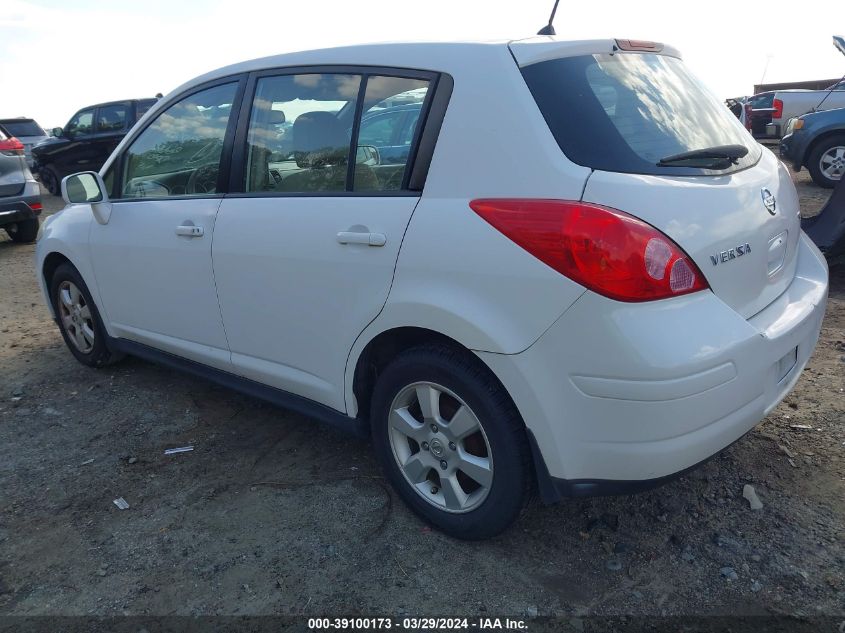 3N1BC13EX8L446266 | 2008 NISSAN VERSA