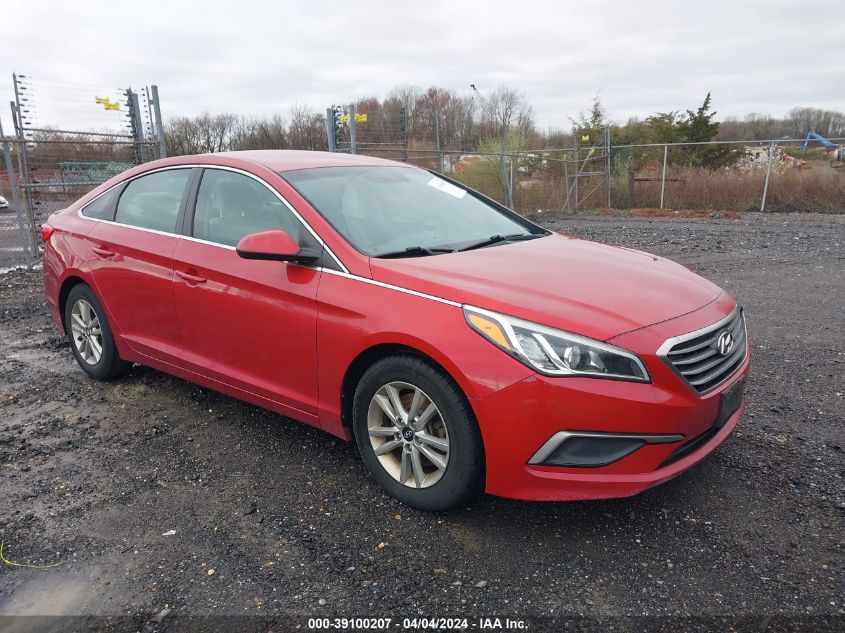 5NPE24AA2HH466980 | 2017 HYUNDAI SONATA