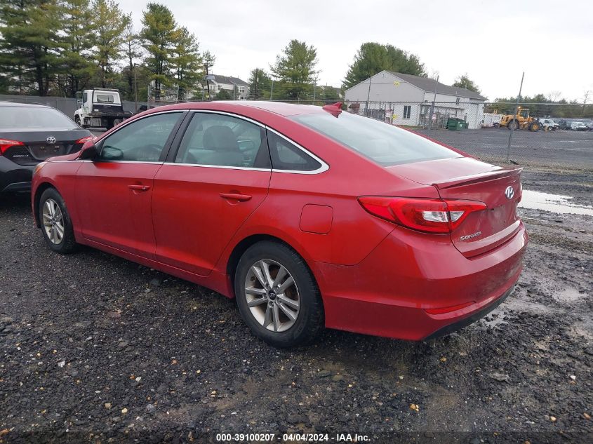 5NPE24AA2HH466980 | 2017 HYUNDAI SONATA