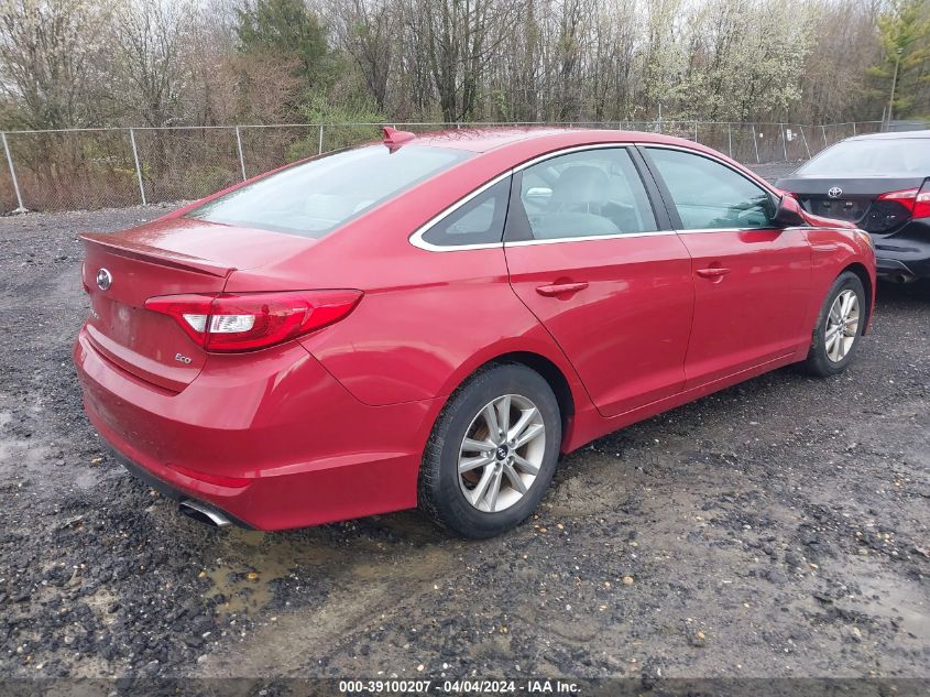 5NPE24AA2HH466980 | 2017 HYUNDAI SONATA