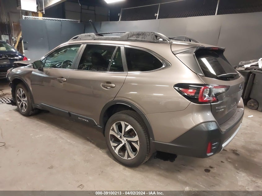 2021 SUBARU OUTBACK 2.4L H-4 DI, DOHC, V(VIN: 4S4BTGND2M3201404