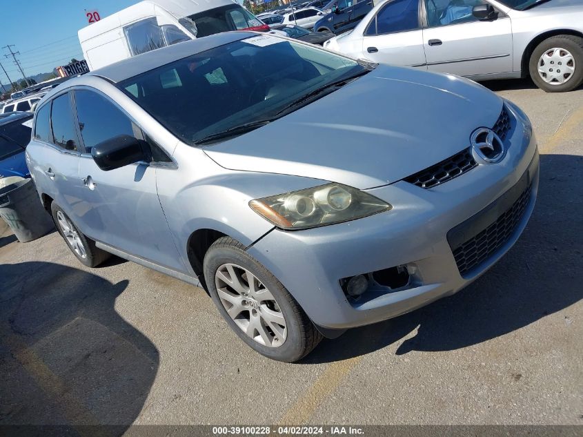 2007 Mazda Cx-7 Sport VIN: JM3ER293670126854 Lot: 39100228