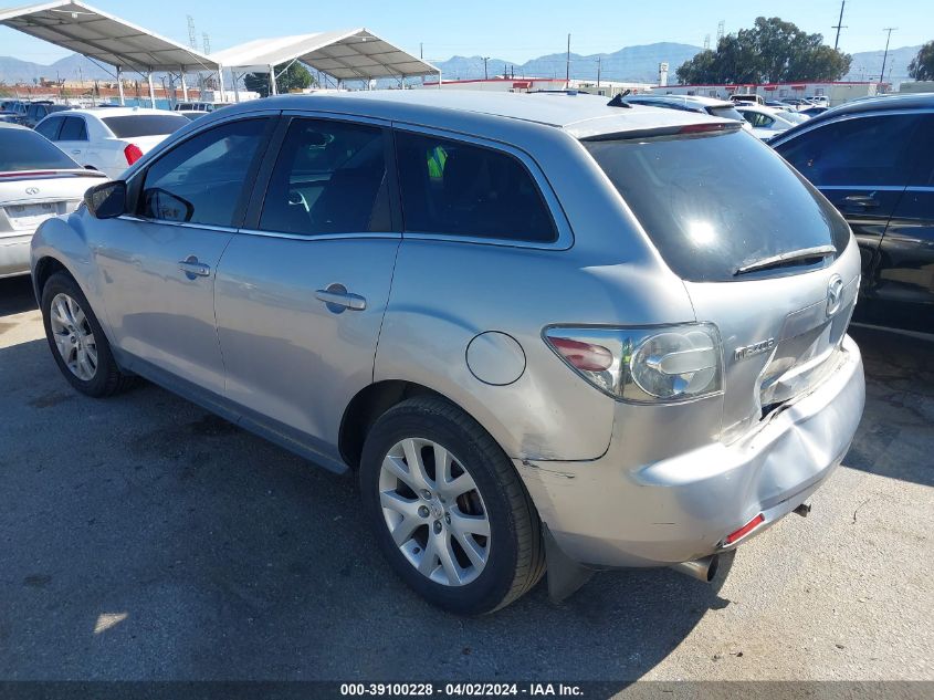 2007 Mazda Cx-7 Sport VIN: JM3ER293670126854 Lot: 39100228