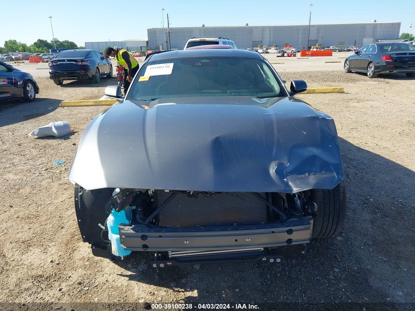 VIN 1FA6P8TH6R5111423 2024 FORD MUSTANG ECOBOOST FASTBACK