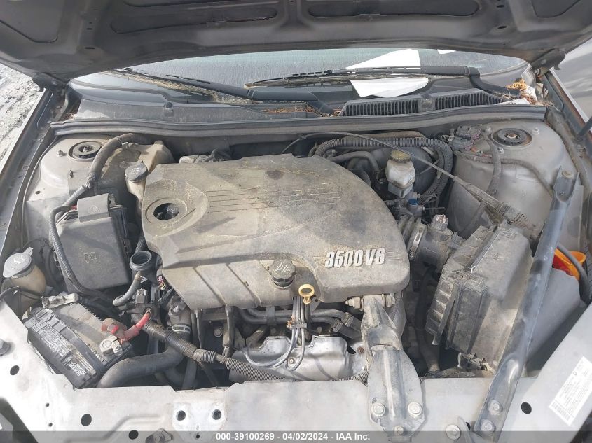 2G1WT55K489240641 | 2008 CHEVROLET IMPALA