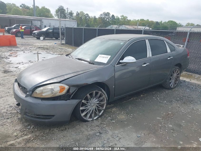 2G1WT55K489240641 | 2008 CHEVROLET IMPALA