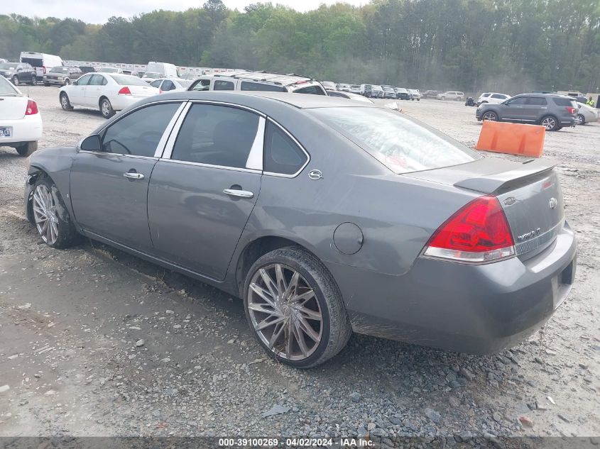 2G1WT55K489240641 | 2008 CHEVROLET IMPALA