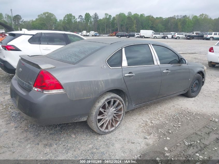 2G1WT55K489240641 | 2008 CHEVROLET IMPALA