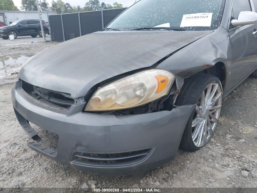 2G1WT55K489240641 | 2008 CHEVROLET IMPALA