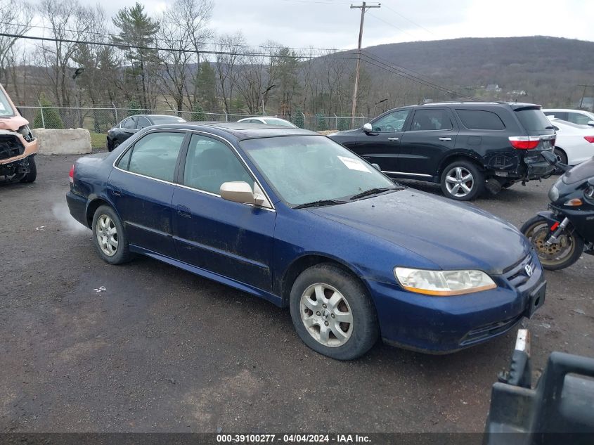 2001 Honda Accord 2.3 Ex VIN: JHMCG66891C008895 Lot: 39100277