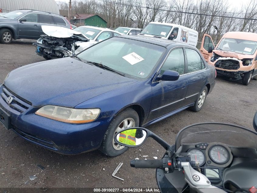 2001 Honda Accord 2.3 Ex VIN: JHMCG66891C008895 Lot: 39100277