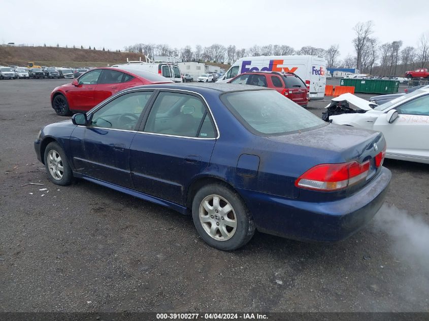 2001 Honda Accord 2.3 Ex VIN: JHMCG66891C008895 Lot: 39100277