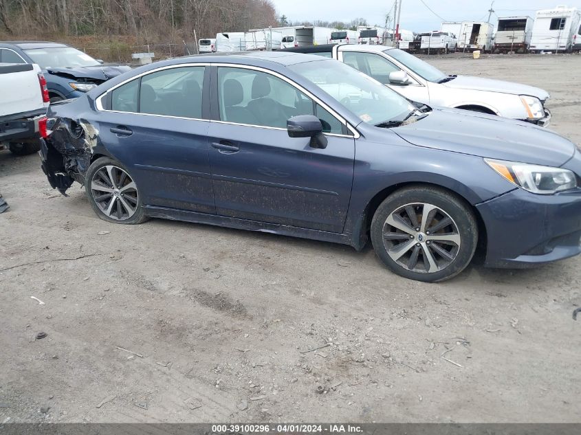 2015 Subaru Legacy 2.5I Limited VIN: 4S3BNAN62F3050662 Lot: 39100296