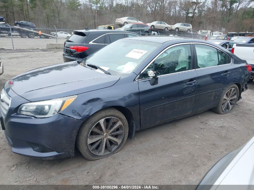 2015 Subaru Legacy 2.5I Limited VIN: 4S3BNAN62F3050662 Lot: 39100296