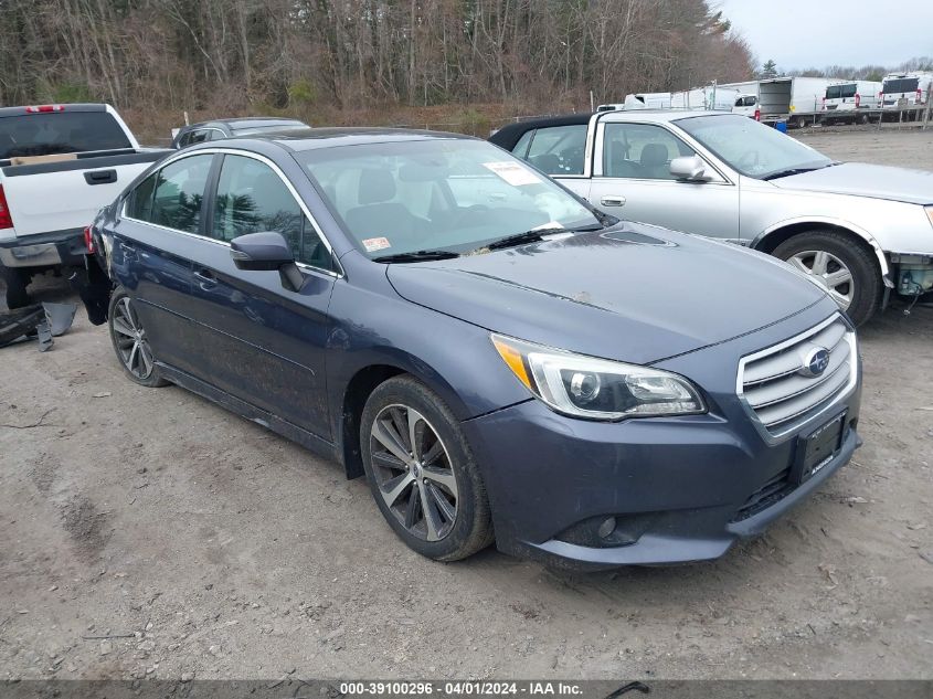 2015 Subaru Legacy 2.5I Limited VIN: 4S3BNAN62F3050662 Lot: 39100296