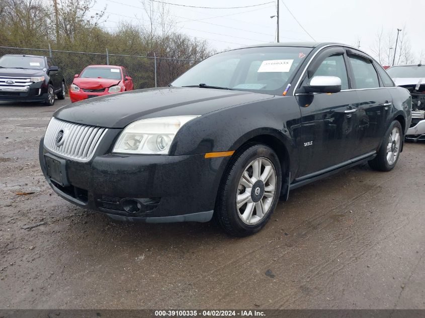 1MEHM42WX8G612840 | 2008 MERCURY SABLE