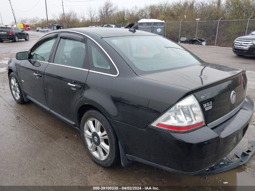 1MEHM42WX8G612840 | 2008 MERCURY SABLE