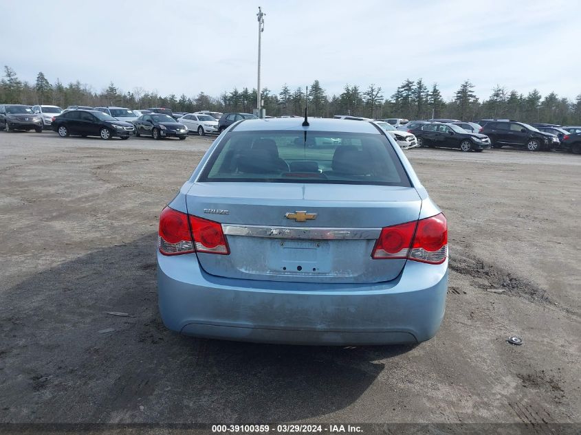 1G1PC5SH5B7166877 | 2011 CHEVROLET CRUZE