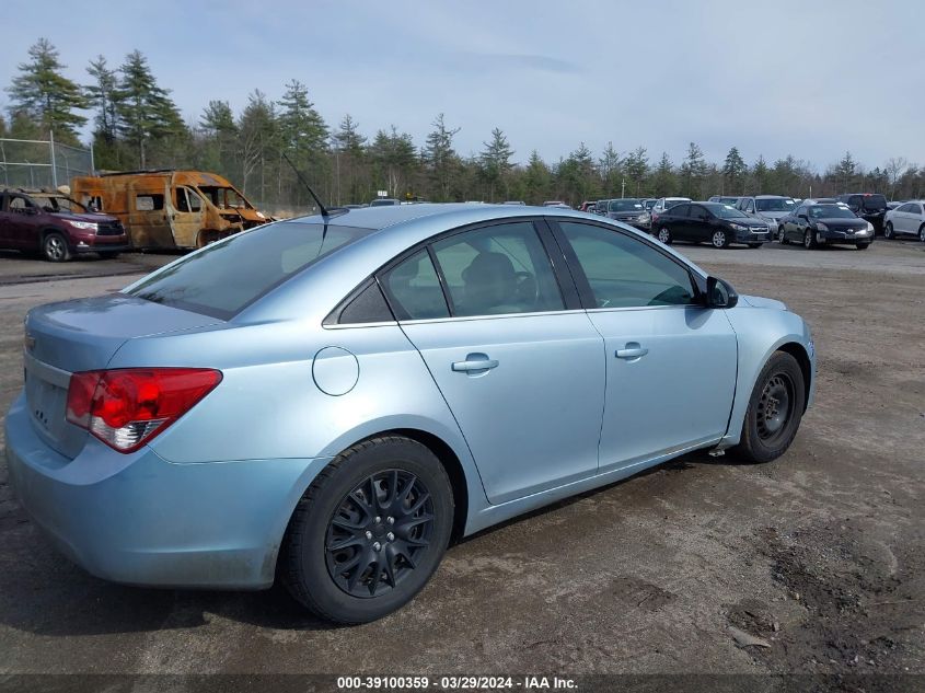 1G1PC5SH5B7166877 | 2011 CHEVROLET CRUZE