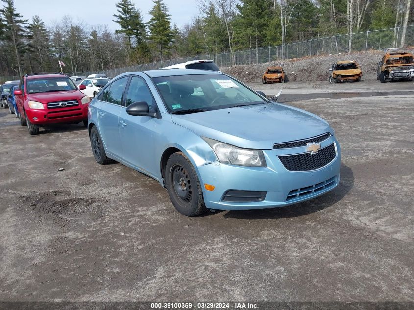 1G1PC5SH5B7166877 | 2011 CHEVROLET CRUZE