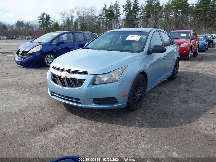 1G1PC5SH5B7166877 | 2011 CHEVROLET CRUZE