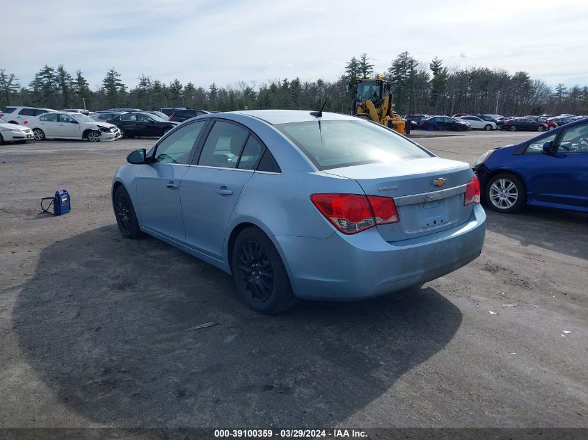 1G1PC5SH5B7166877 | 2011 CHEVROLET CRUZE