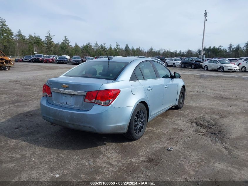 1G1PC5SH5B7166877 | 2011 CHEVROLET CRUZE