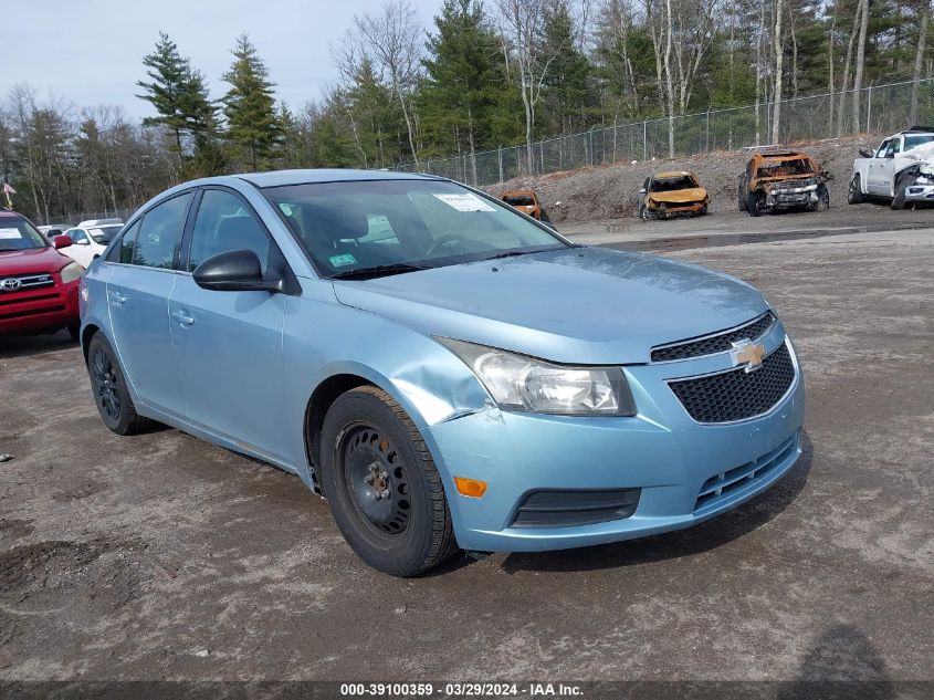 1G1PC5SH5B7166877 | 2011 CHEVROLET CRUZE