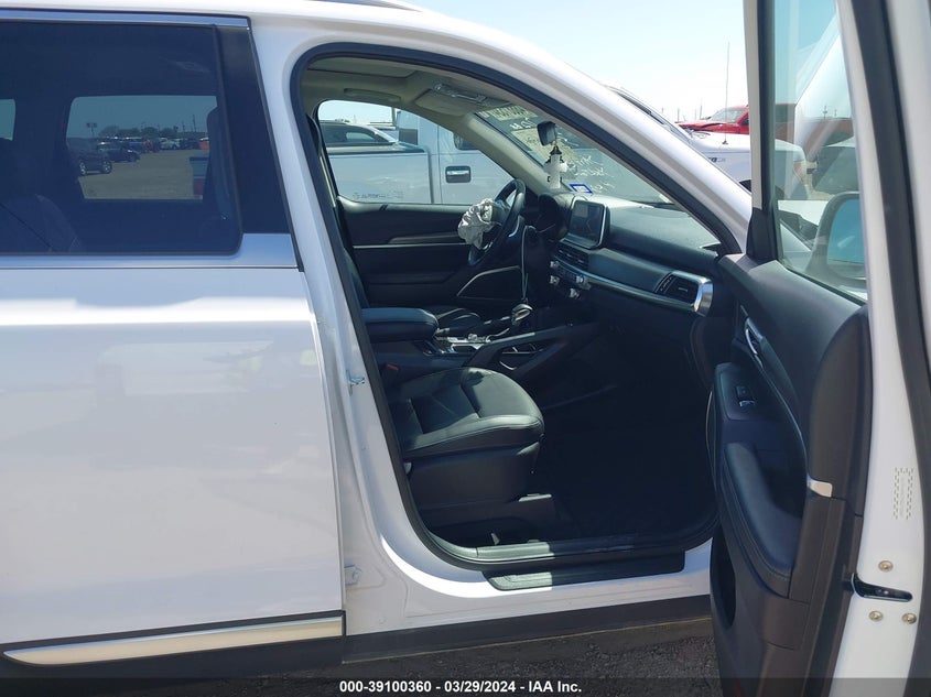 2022 Kia Telluride S VIN: 5XYP64HC7NG272887 Lot: 39100360