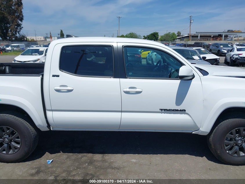 2023 TOYOTA TACOMA DOUBLE CAB/SR5/TRD SPORT/TRD OFF ROAD - 3TMAZ5CN4PM212308