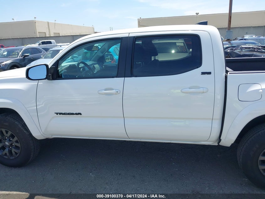 2023 TOYOTA TACOMA DOUBLE CAB/SR5/TRD SPORT/TRD OFF ROAD - 3TMAZ5CN4PM212308