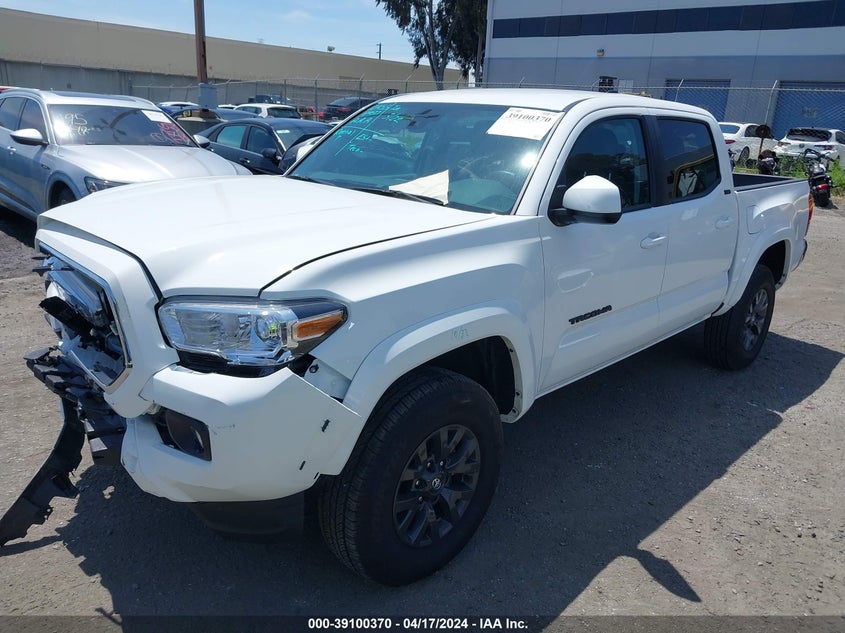 2023 TOYOTA TACOMA DOUBLE CAB/SR5/TRD SPORT/TRD OFF ROAD - 3TMAZ5CN4PM212308