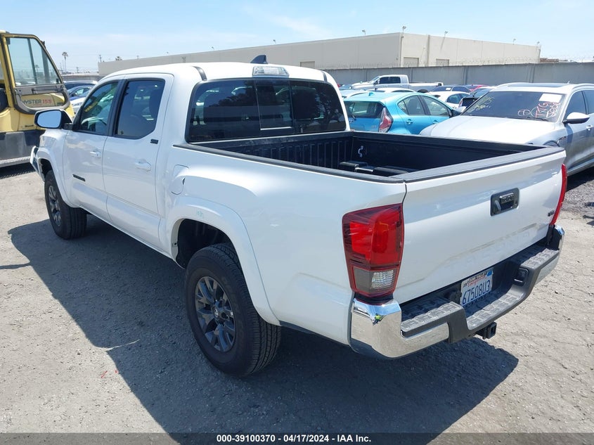2023 TOYOTA TACOMA DOUBLE CAB/SR5/TRD SPORT/TRD OFF ROAD - 3TMAZ5CN4PM212308
