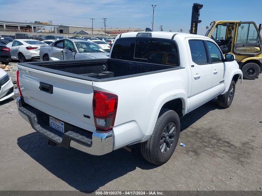 2023 TOYOTA TACOMA DOUBLE CAB/SR5/TRD SPORT/TRD OFF ROAD - 3TMAZ5CN4PM212308