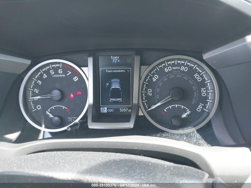 2023 TOYOTA TACOMA DOUBLE CAB/SR5/TRD SPORT/TRD OFF ROAD - 3TMAZ5CN4PM212308