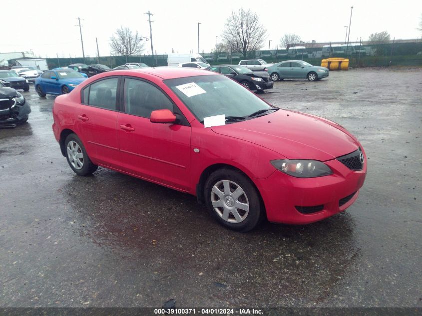 JM1BK12F161430861 | 2006 MAZDA MAZDA3