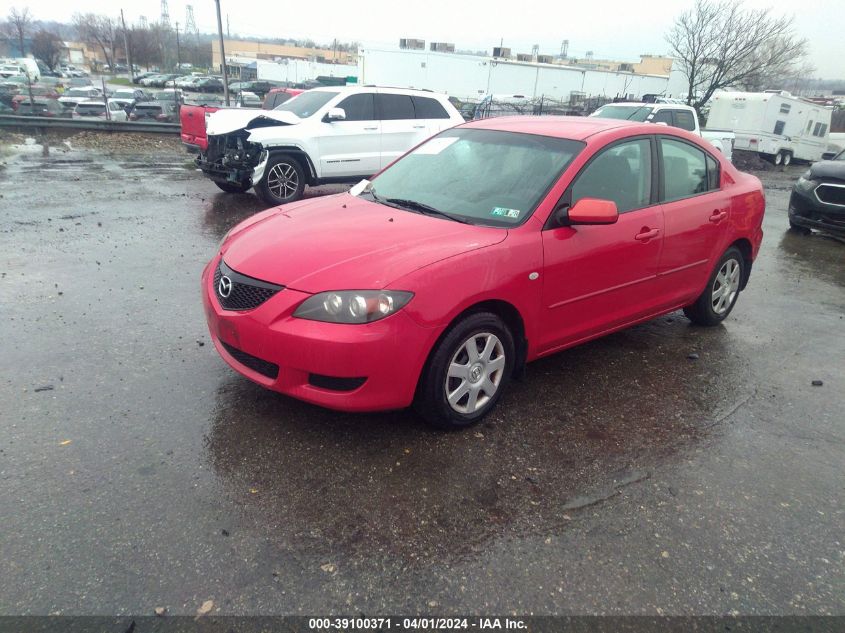 JM1BK12F161430861 | 2006 MAZDA MAZDA3