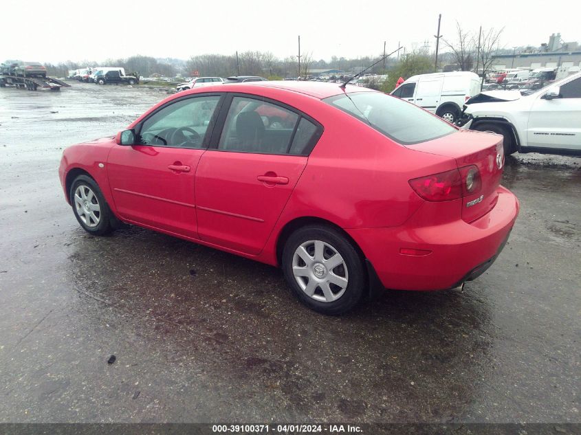 JM1BK12F161430861 | 2006 MAZDA MAZDA3