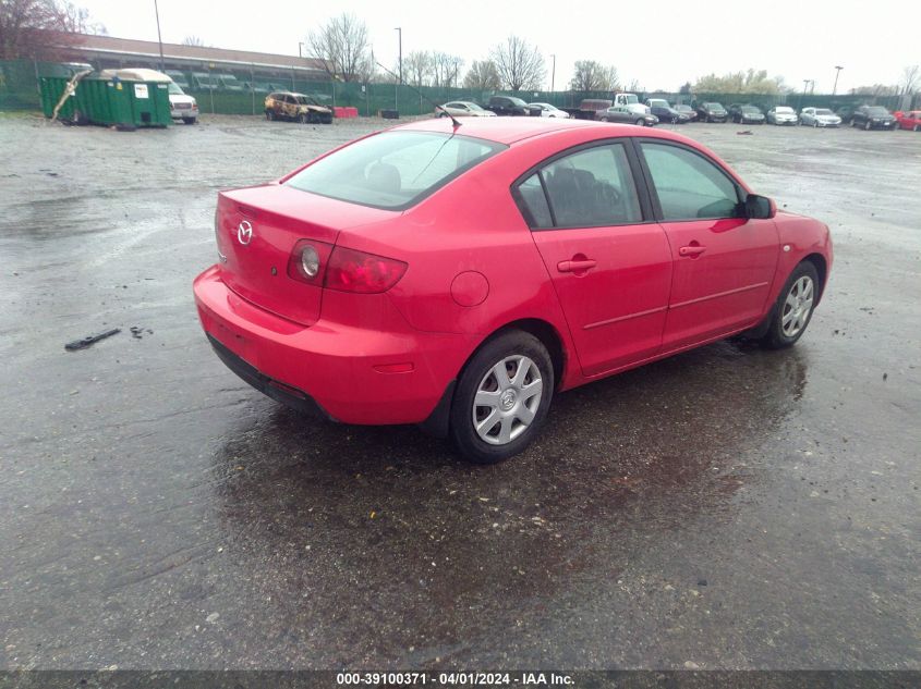 JM1BK12F161430861 | 2006 MAZDA MAZDA3