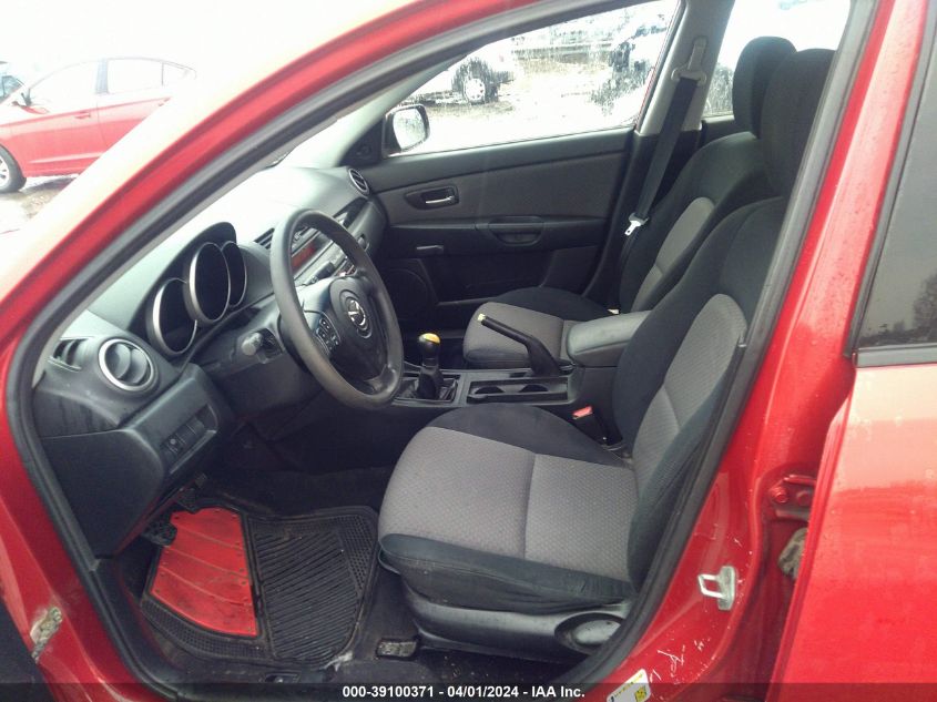 JM1BK12F161430861 | 2006 MAZDA MAZDA3