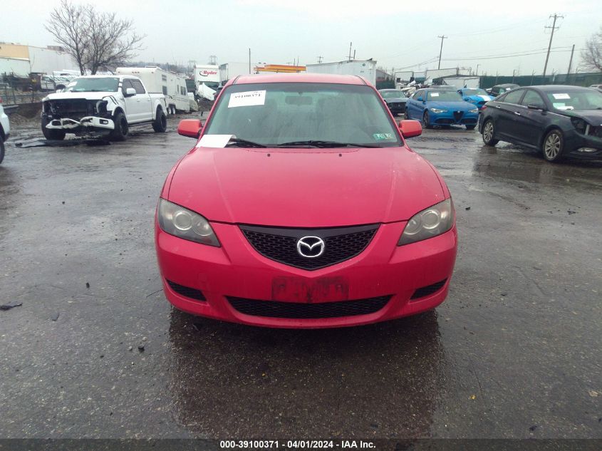 JM1BK12F161430861 | 2006 MAZDA MAZDA3