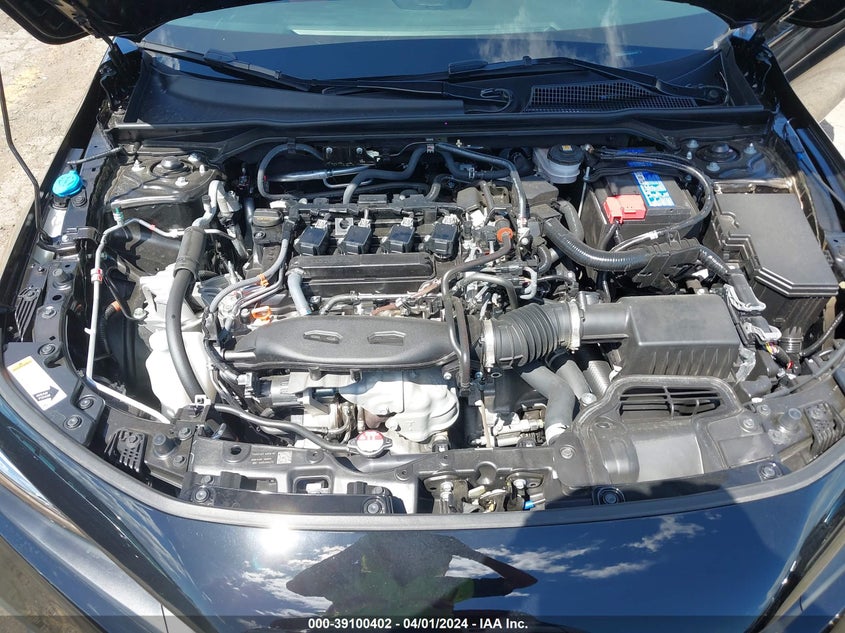 2024 HONDA CIVIC SI SEDAN - 2HGFE1E53RH472015