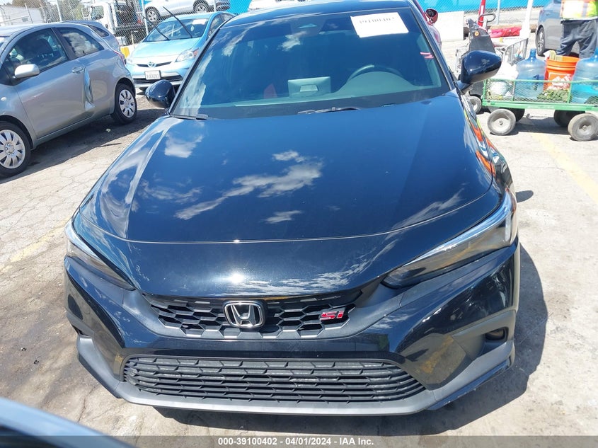 2024 HONDA CIVIC SI SEDAN - 2HGFE1E53RH472015