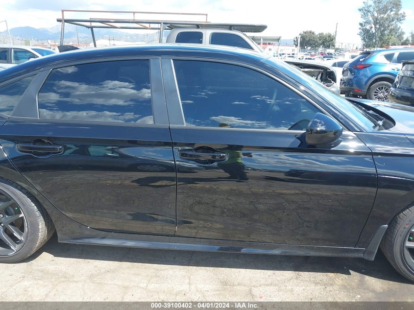 2024 HONDA CIVIC SI SEDAN - 2HGFE1E53RH472015