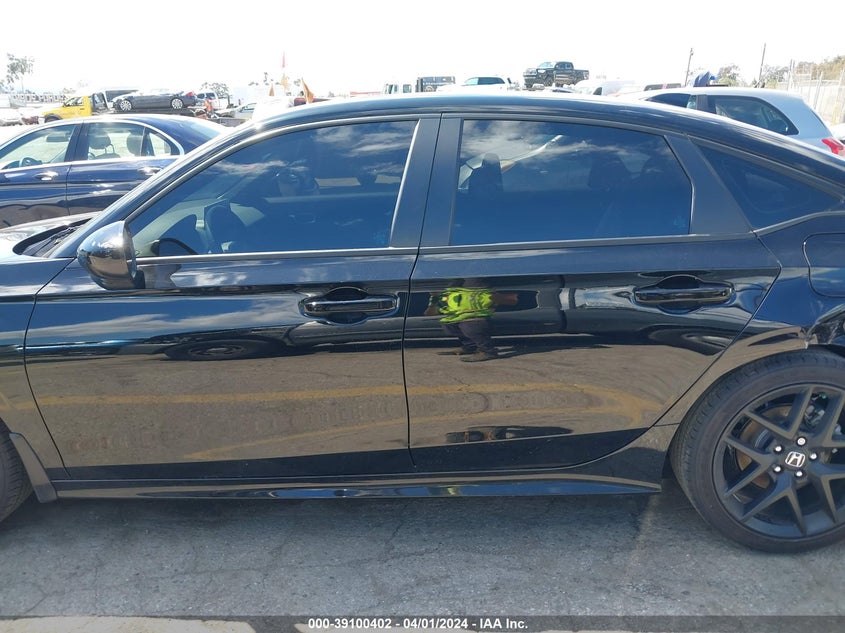 2024 HONDA CIVIC SI SEDAN - 2HGFE1E53RH472015