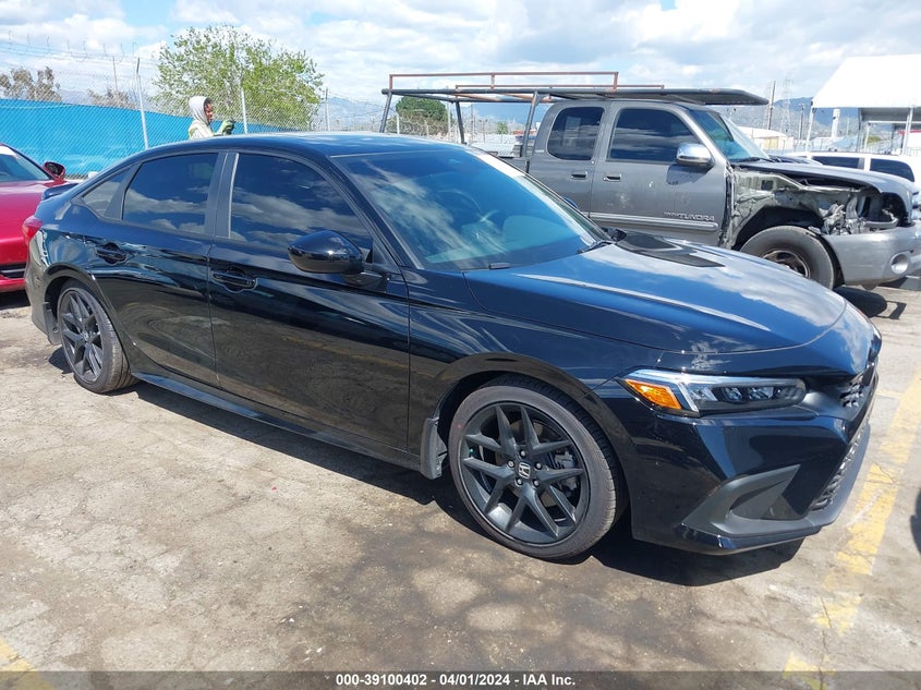 2024 HONDA CIVIC SI SEDAN - 2HGFE1E53RH472015