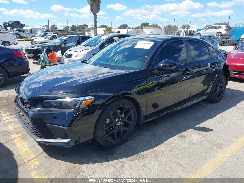 2024 HONDA CIVIC SI SEDAN - 2HGFE1E53RH472015