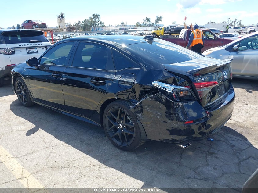 2024 HONDA CIVIC SI SEDAN - 2HGFE1E53RH472015